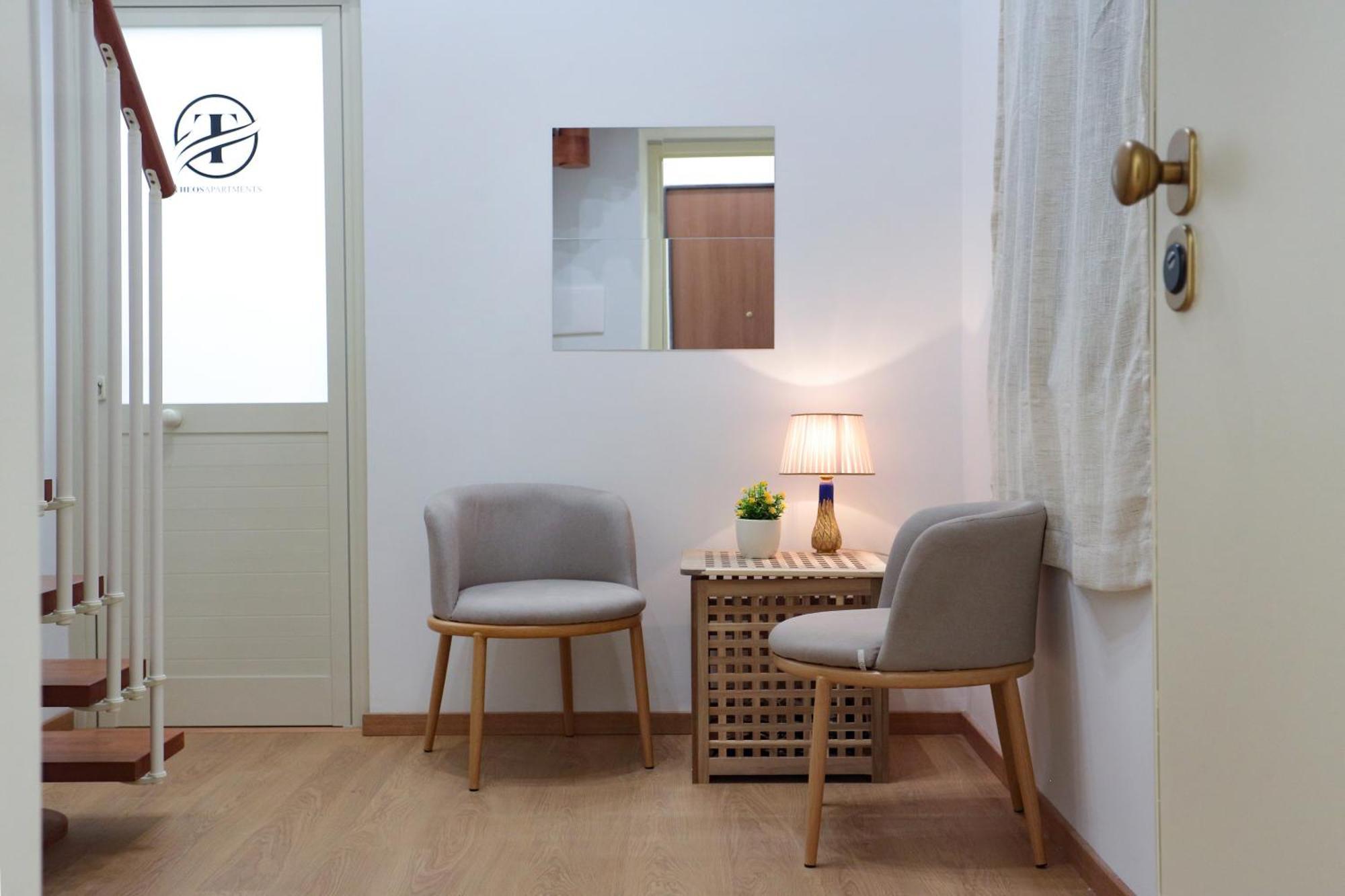 Theos Holidays Apartments Giardini-Naxos Exterior foto