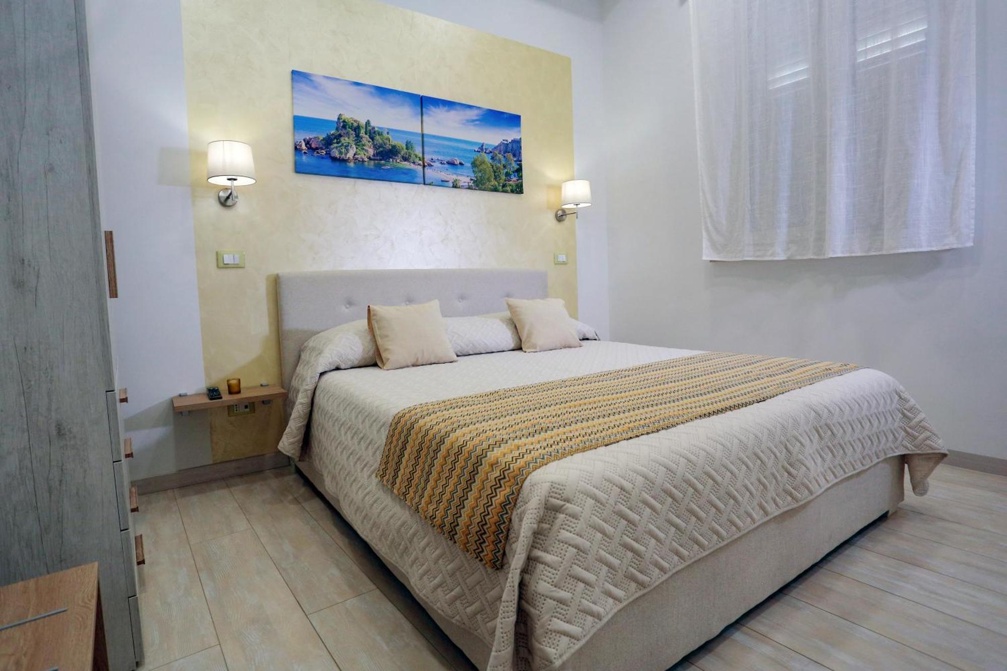 Theos Holidays Apartments Giardini-Naxos Exterior foto